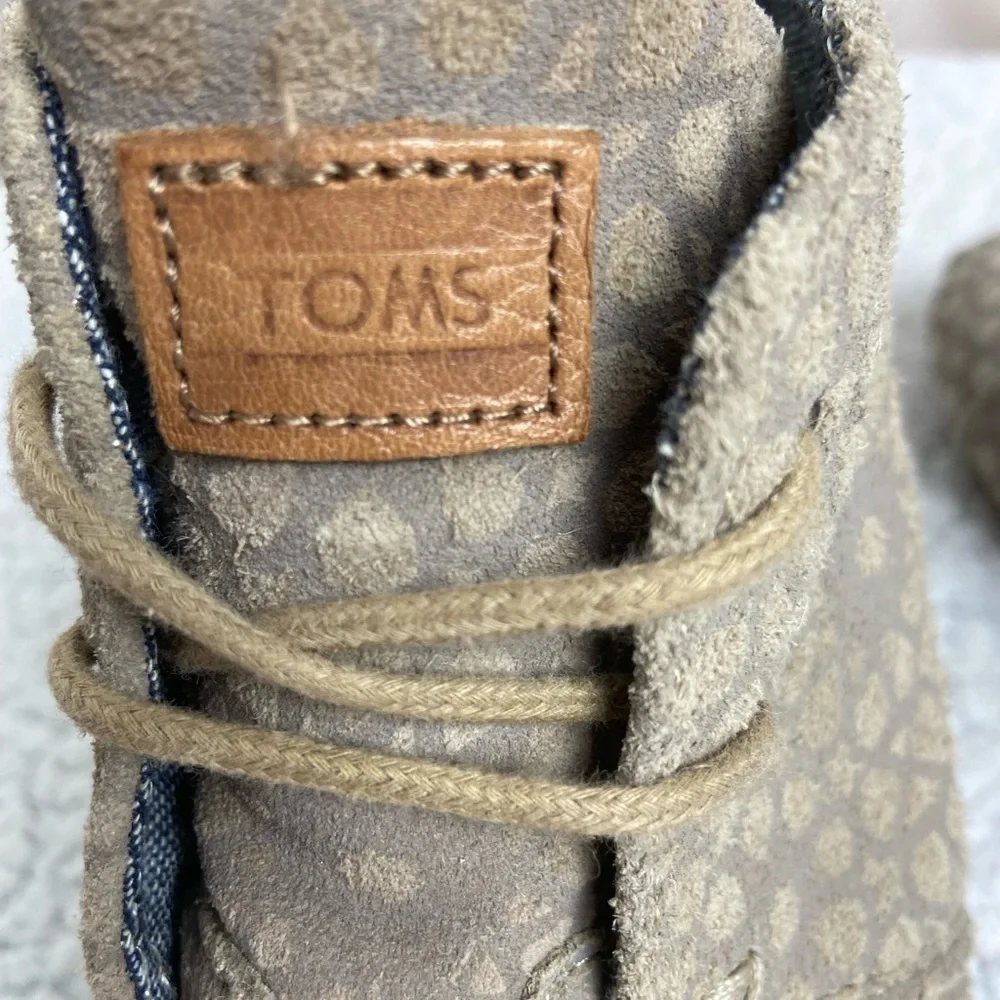Toms Desert Wedge Women’s, 8